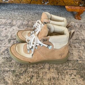 EREM XEROCOLE Men's Hiking Boots NWOB $180 Brown Outdoors Size 10.5 Work Boots